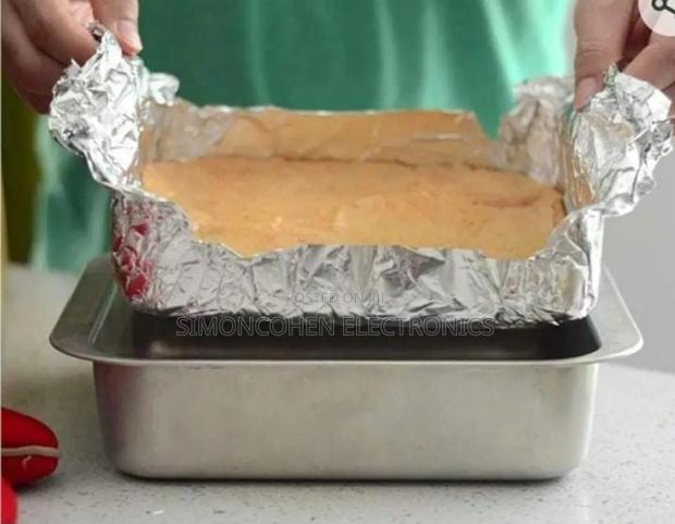 Barbeque Baking Paper/Aluminium Foil - thumbnail 4