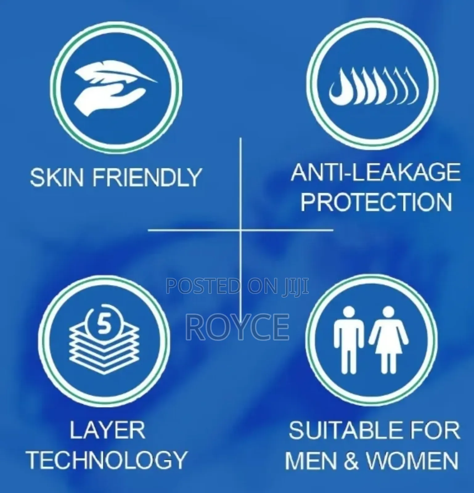 10pcs Disposable Absorbent Bed Underpads