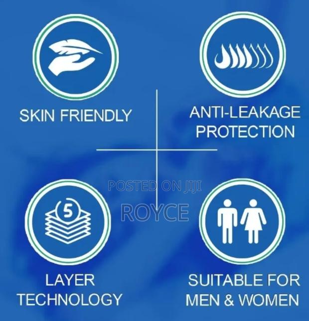10pcs Disposable Absorbent Bed Underpads - thumbnail 8