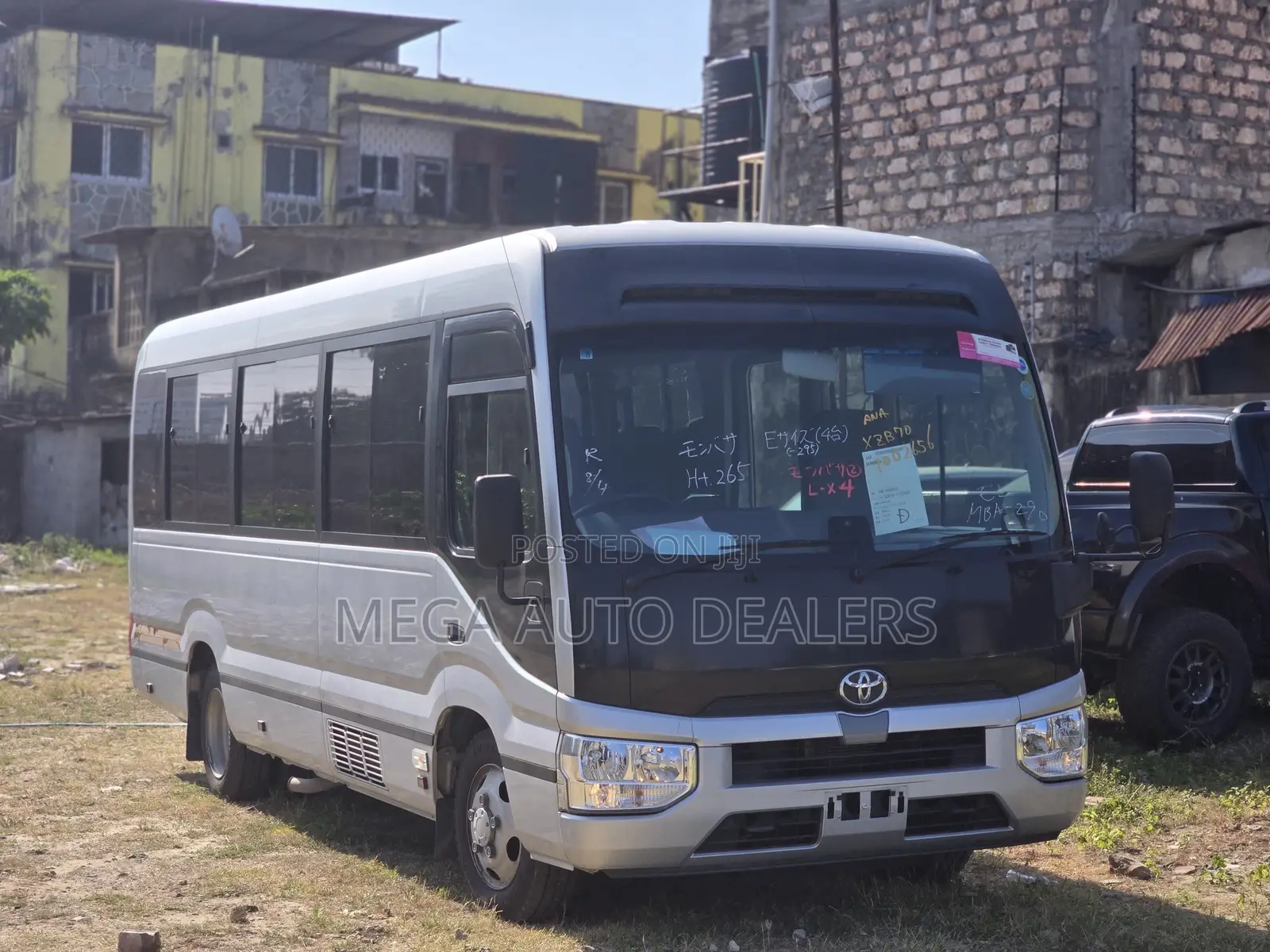 Toyota Coaster 2018