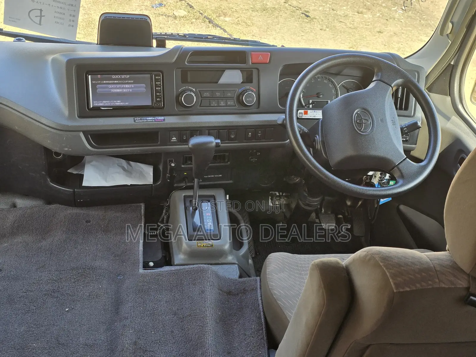 Toyota Coaster 2018