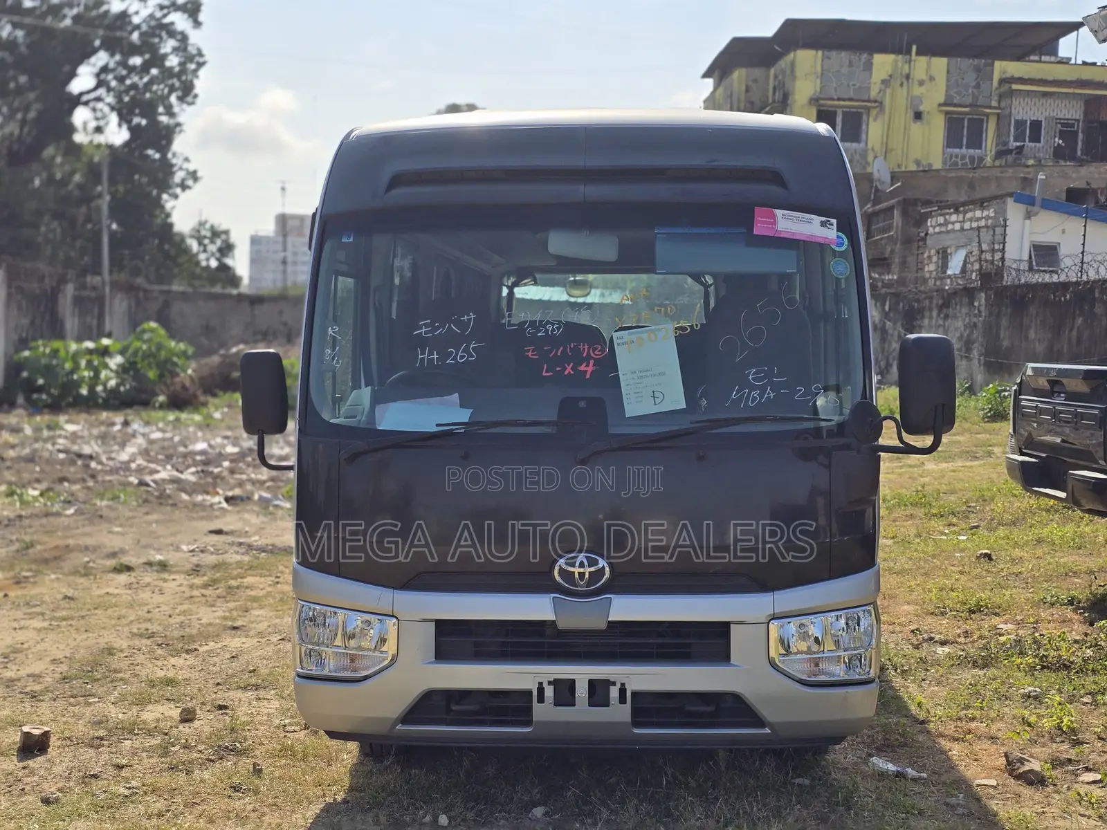 Toyota Coaster 2018