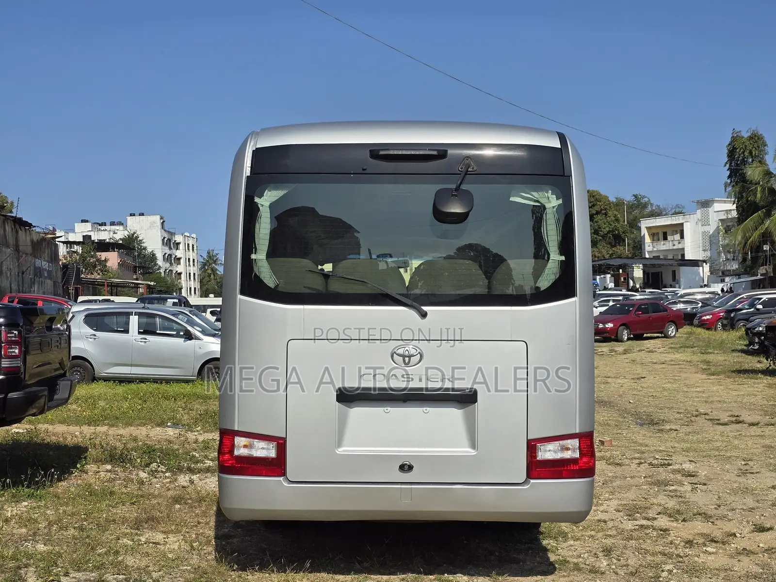 Toyota Coaster 2018