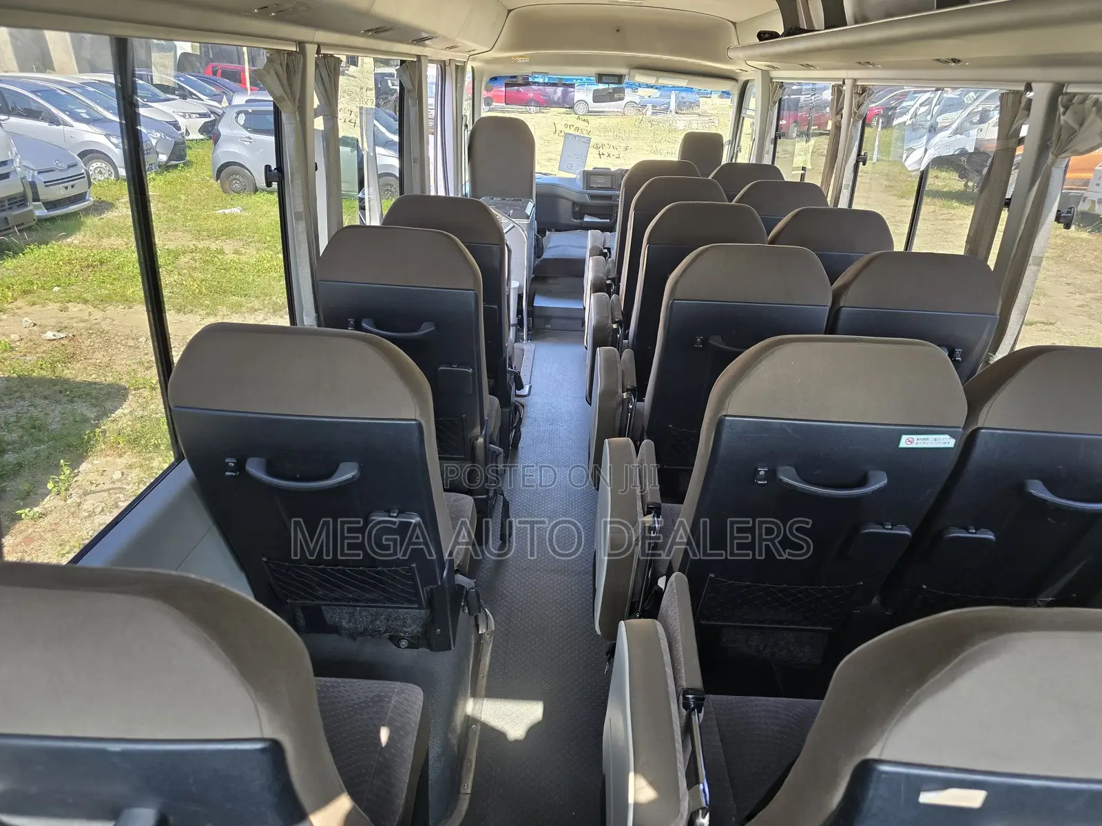 Toyota Coaster 2018