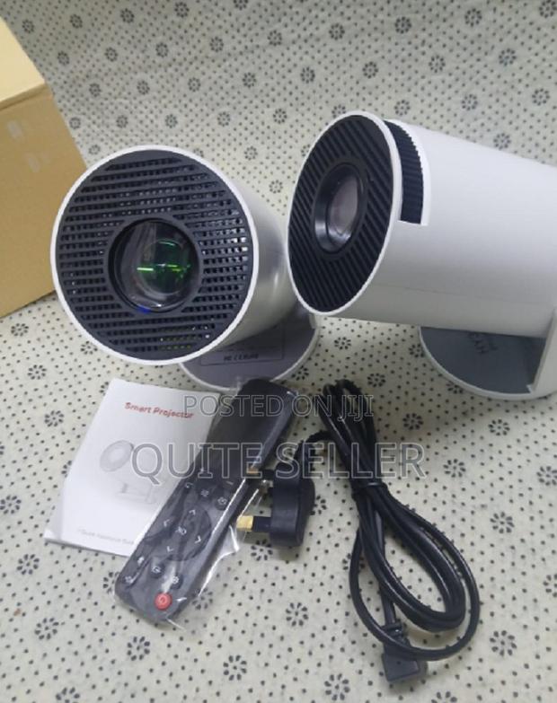 Hy300 Projector With Android 12 , 2gb Ram , 16gb Projector - thumbnail 2