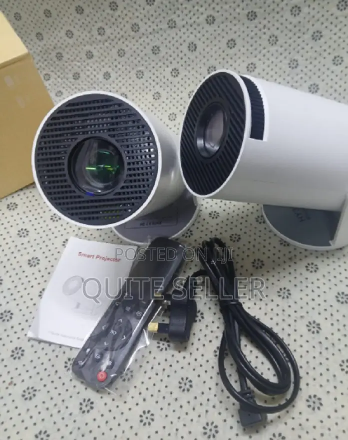 Hy300 Projector With Android 12 , 2gb Ram , 16gb Projector
