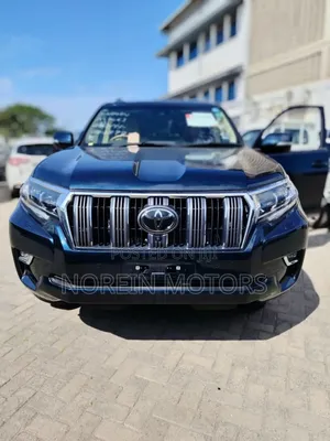 Toyota Land Cruiser Prado 2019 Matt Black