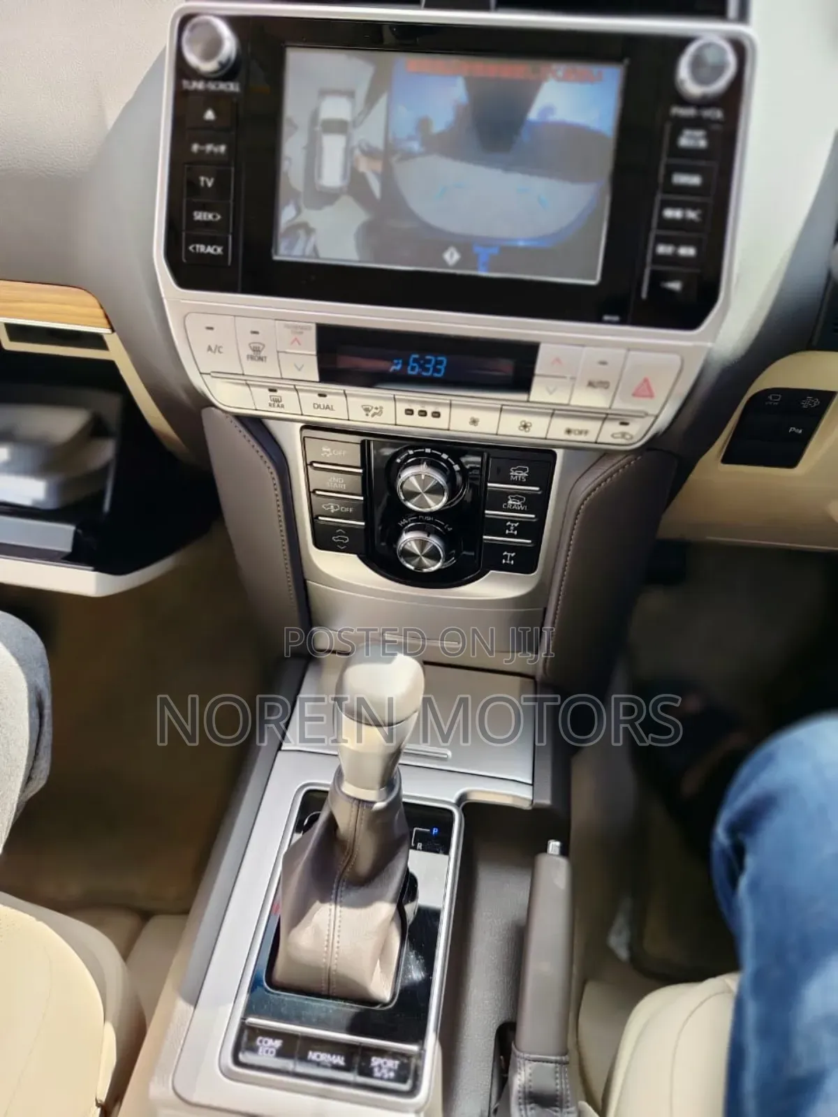Toyota Land Cruiser Prado 2019 Matt Black