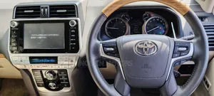 Toyota Land Cruiser Prado 2019 Matt Black