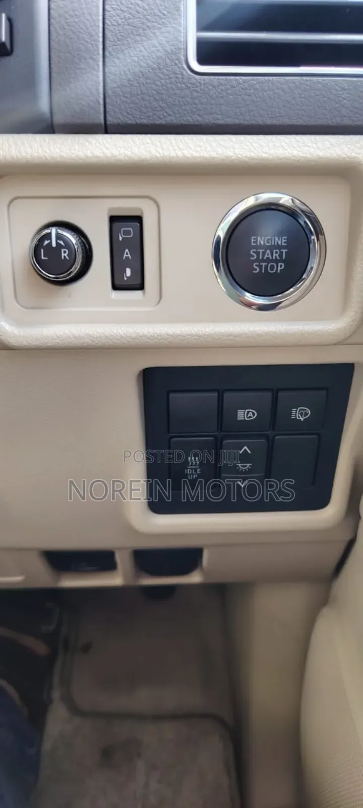 Toyota Land Cruiser Prado 2019 Matt Black