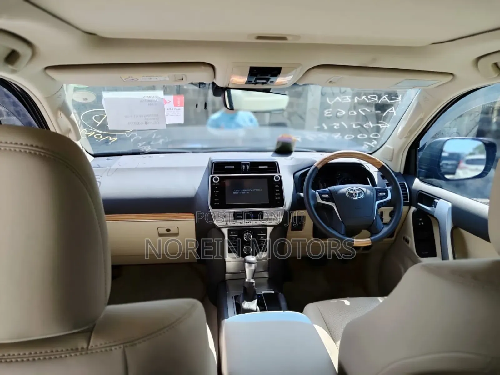Toyota Land Cruiser Prado 2019 Matt Black