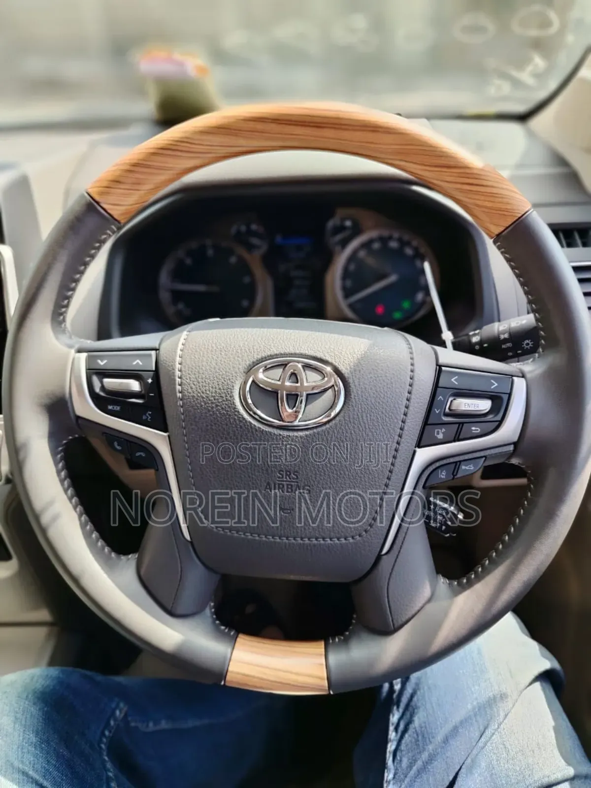 Toyota Land Cruiser Prado 2019 Matt Black