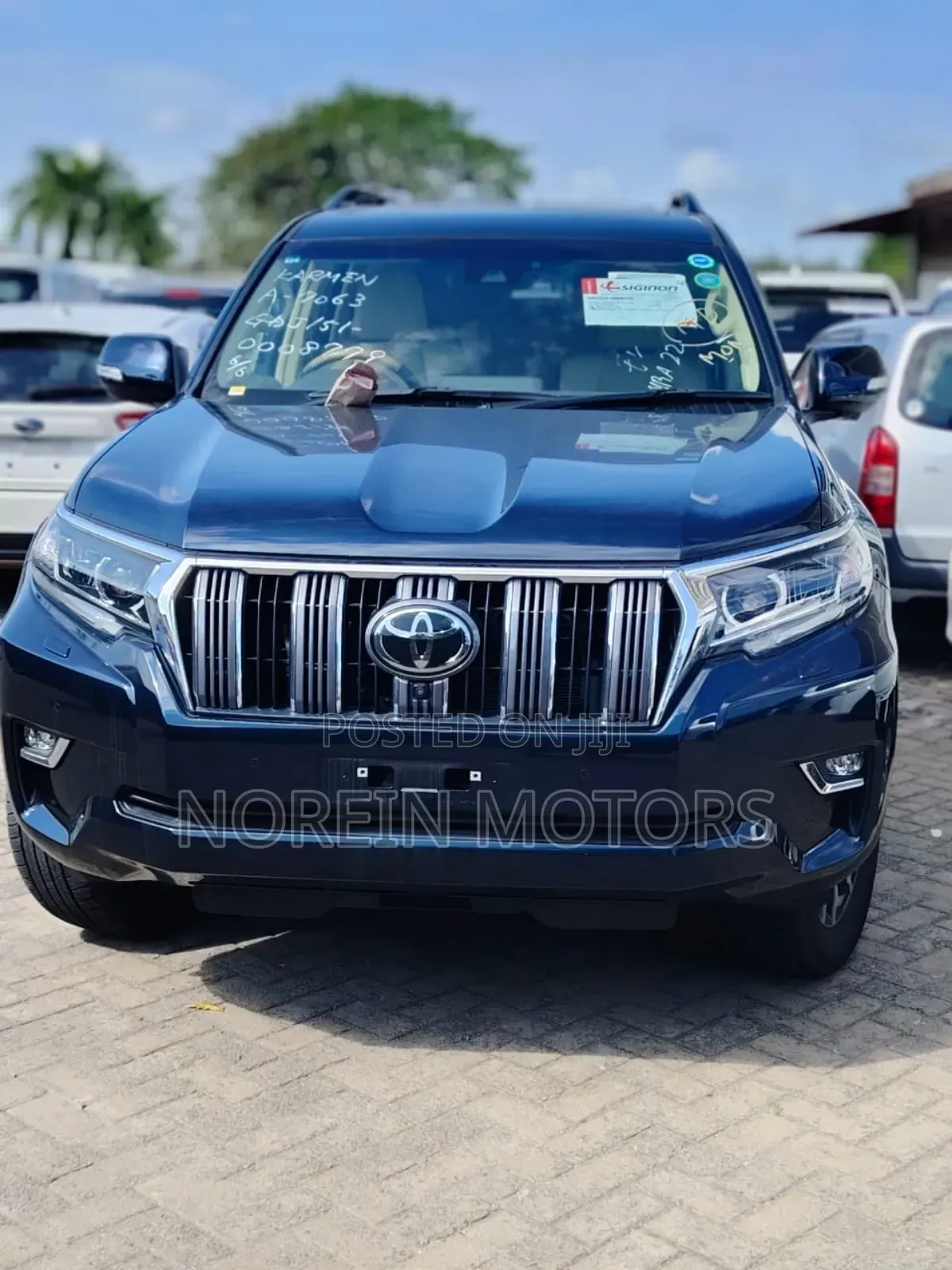 Toyota Land Cruiser Prado 2019 Matt Black