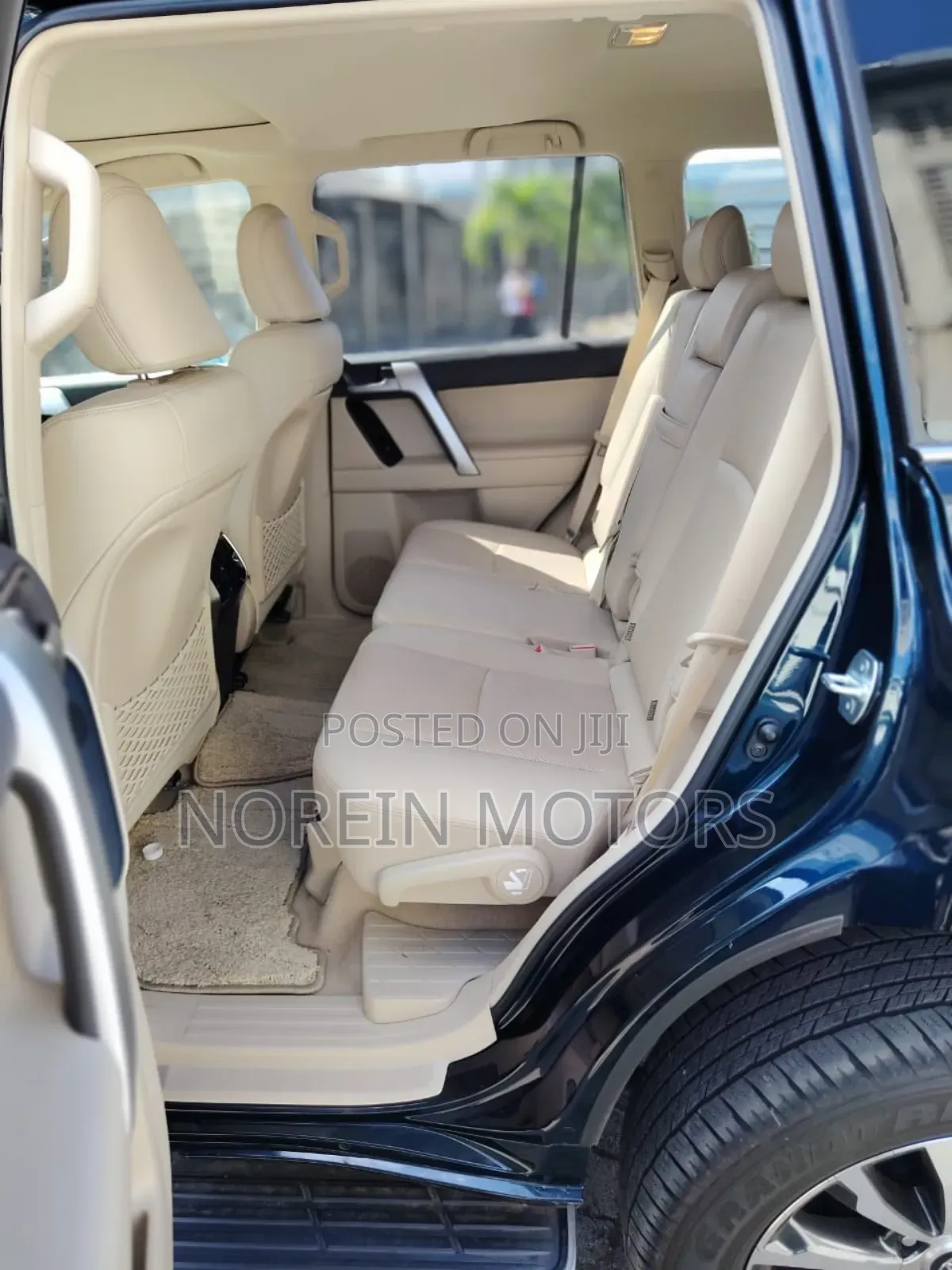 Toyota Land Cruiser Prado 2019 Matt Black