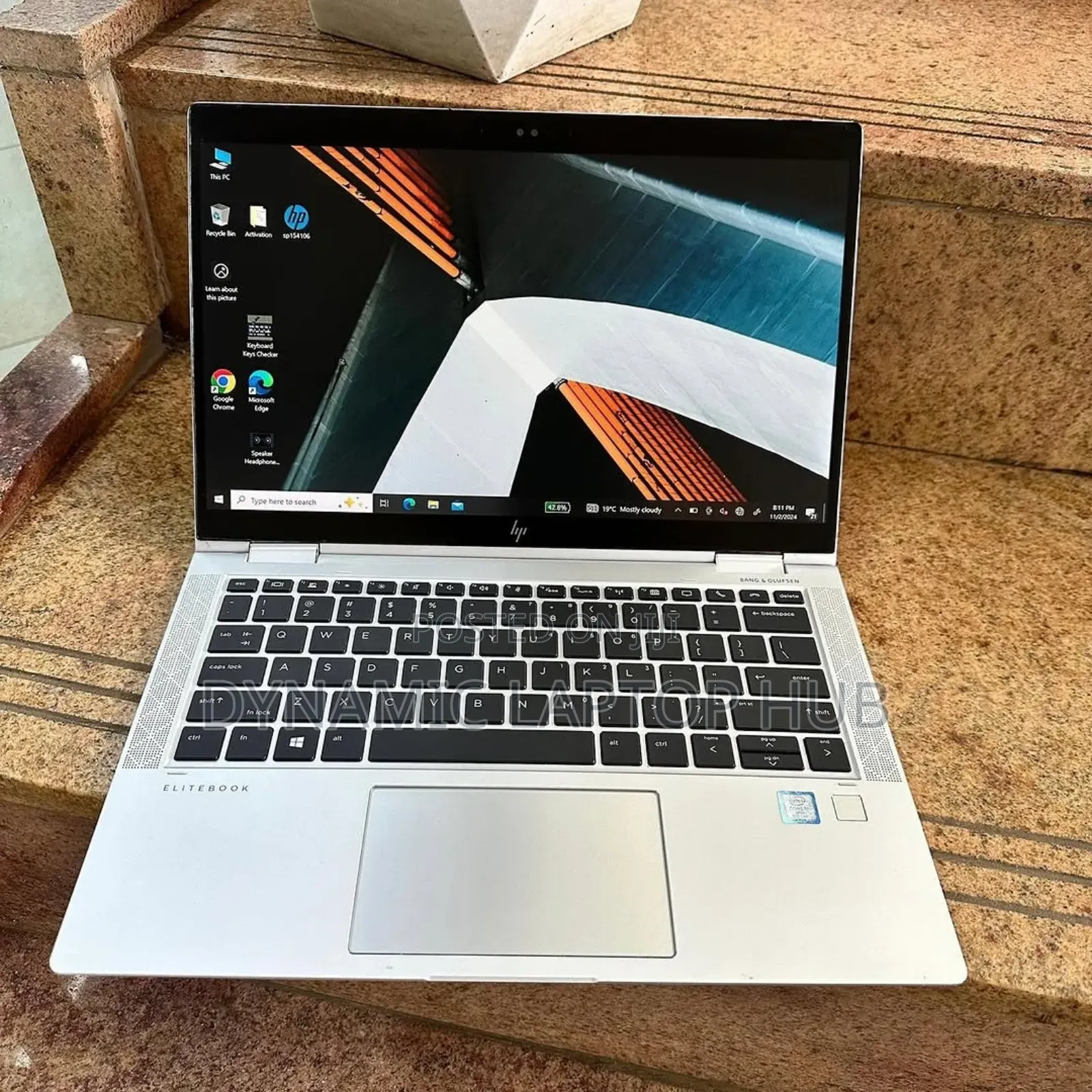Laptop HP EliteBook x360 1030 G4 16GB Intel Core i7 SSD 512GB