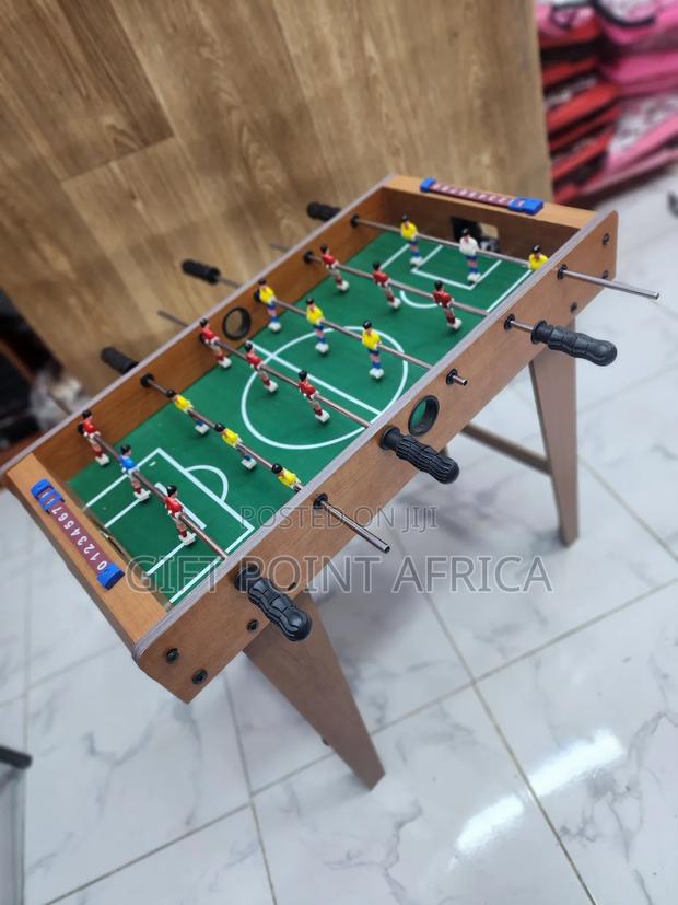 Table Football Game (Foosball Game)
