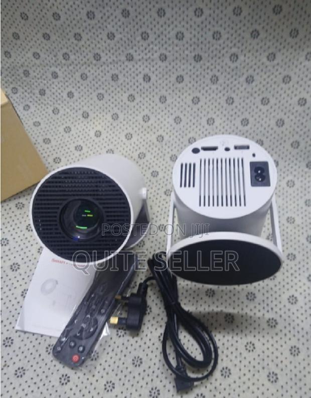 Max ,Bluetooth Video Projectors Mini Hy300 Projector With Android 12 - main view