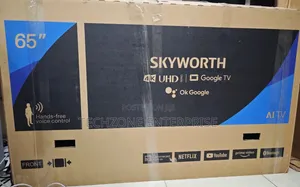 Skyworth 65-Inch 65g6500 Google Tv