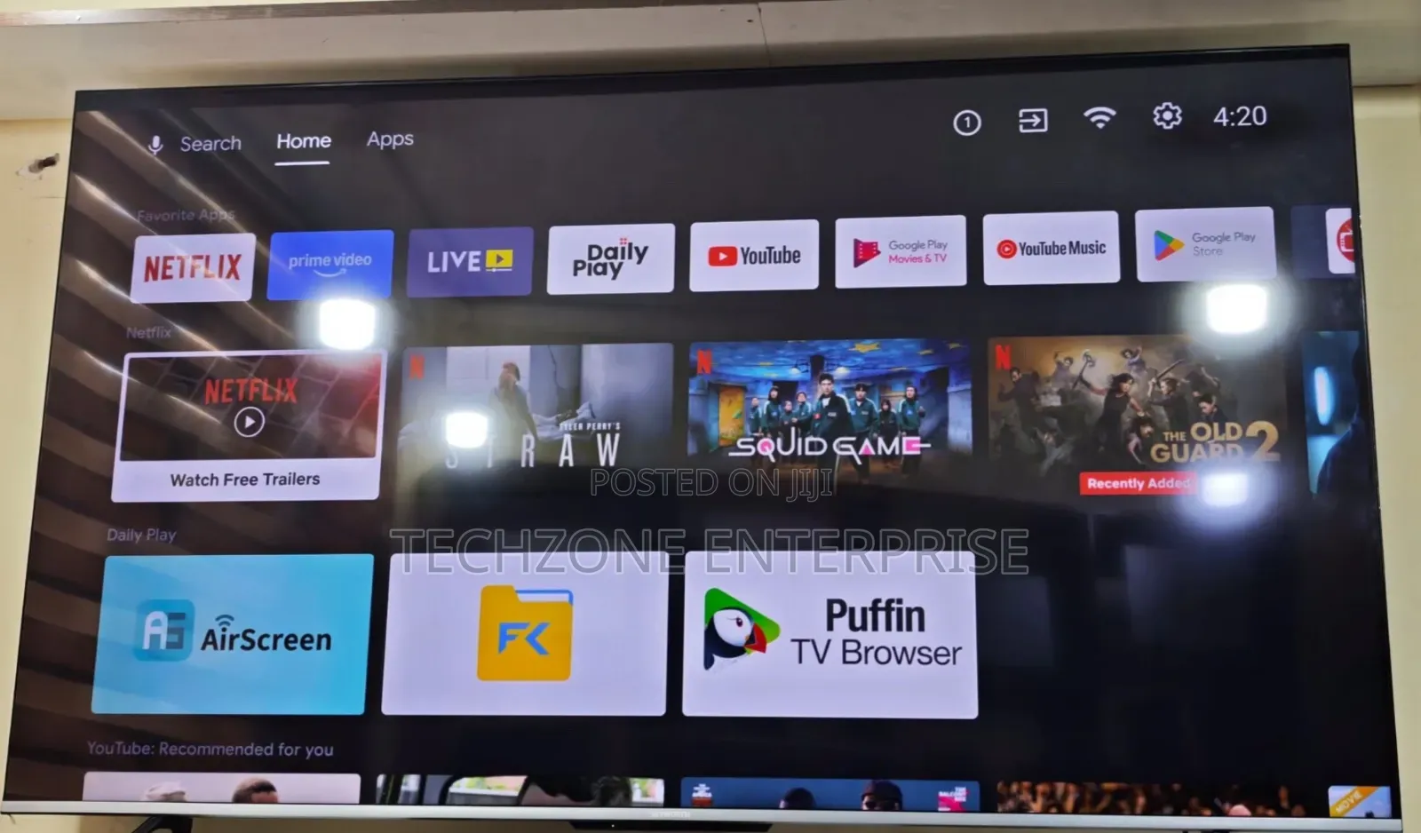 Skyworth 65-Inch 65g6500 Google Tv