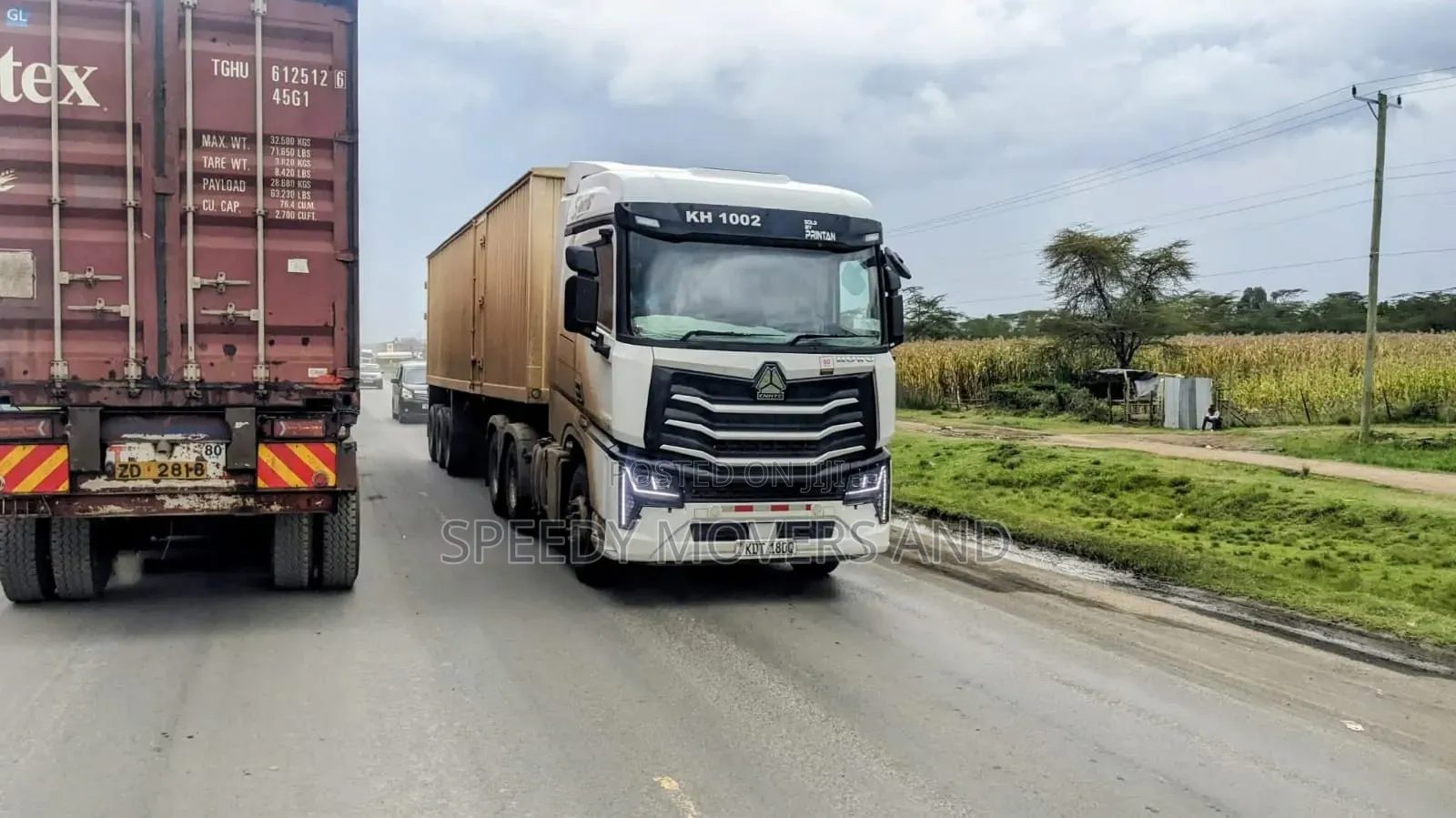 Boxbody/Flatbed Are Accessible for Jobs