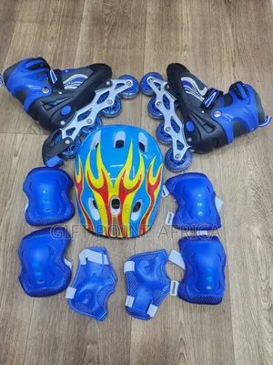 Full Set Roller Skates With Protective Gears