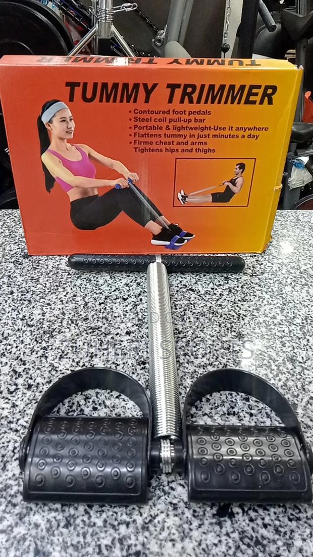 Tummy Trimmer Spring Exerciser Toning Clearing Belly Fat