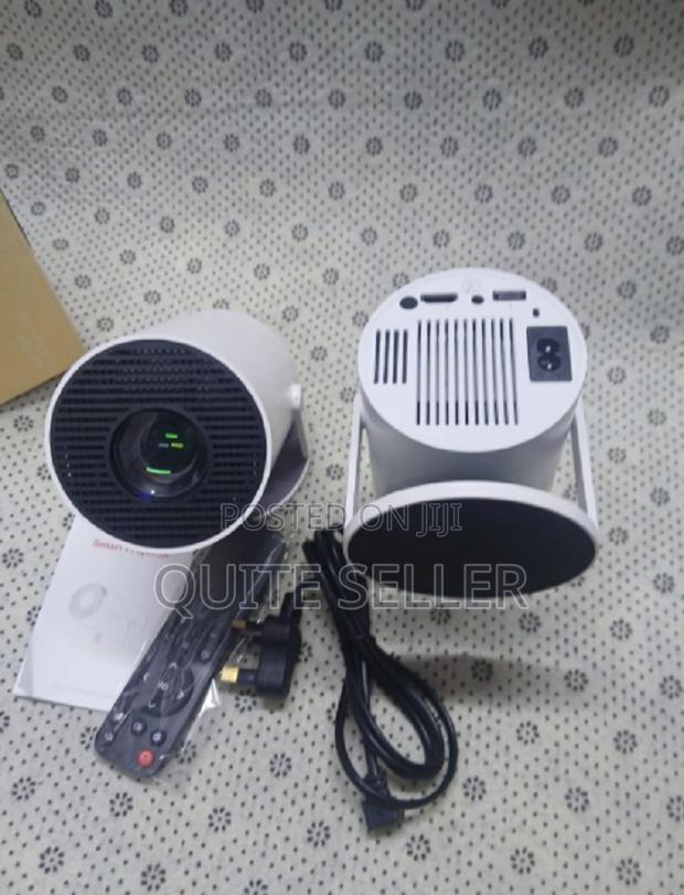 Max ,Bluetooth Video Projectors Mini Hy300 Projector With Android 12 - thumbnail 2
