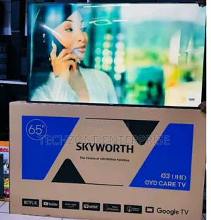 Skyworth 65" Android Google Tv
