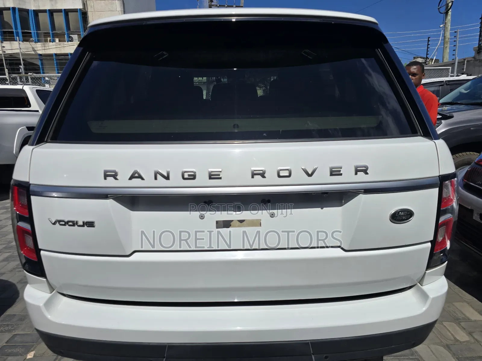 Land Rover Range Rover Vogue 2020 Pearl