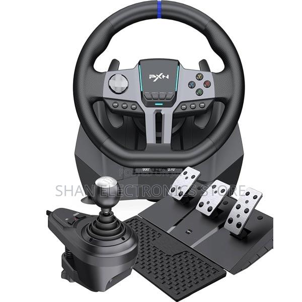 PXN V9 Gen2 Racing Wheel With Shifter and Pedal for Pc,Ps3, Ps4, Xbox
