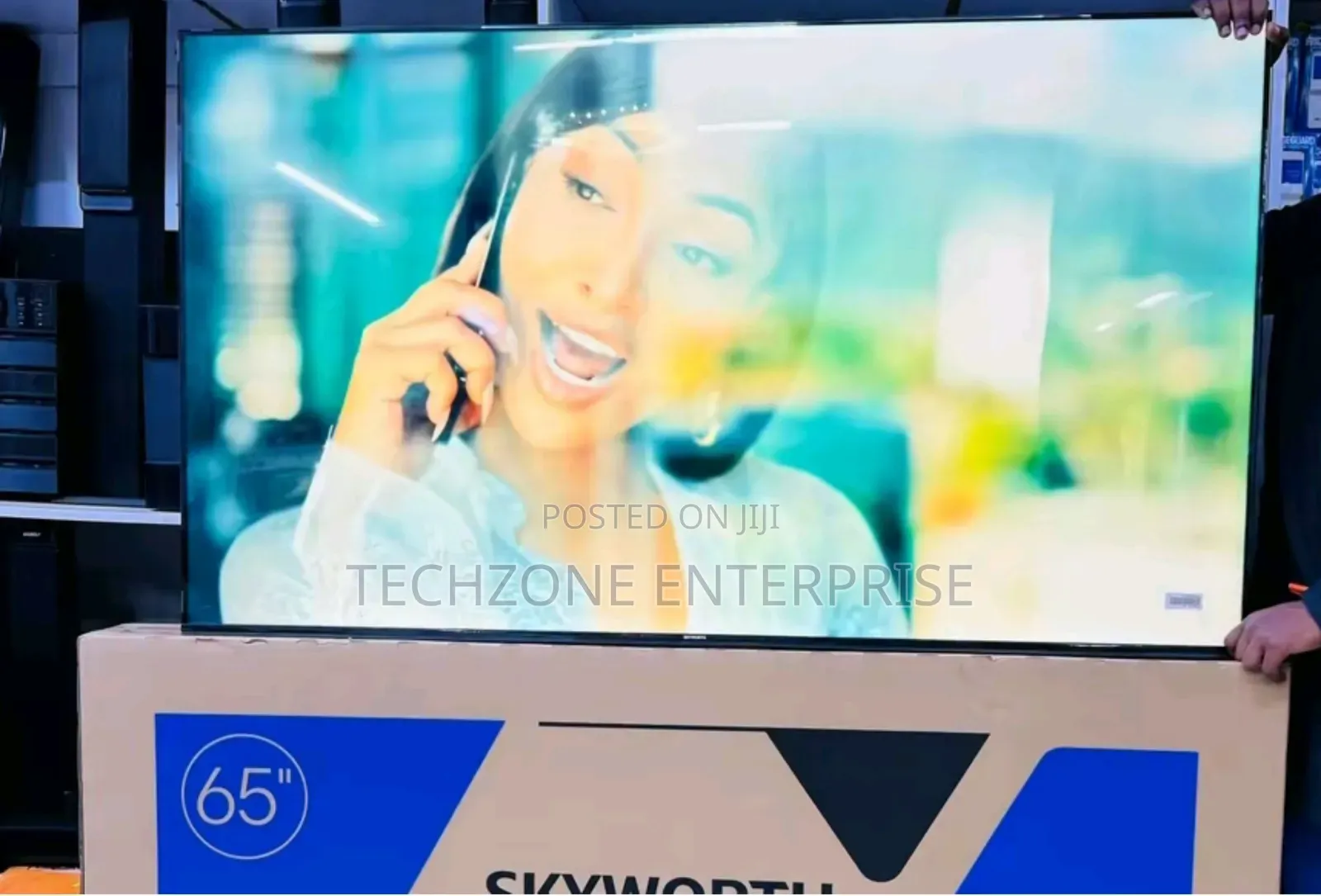 Skyworth 65-Inch Google Tv