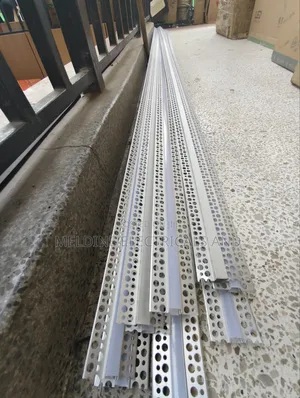 Perforated Aluminium Profile Recessed 3meters