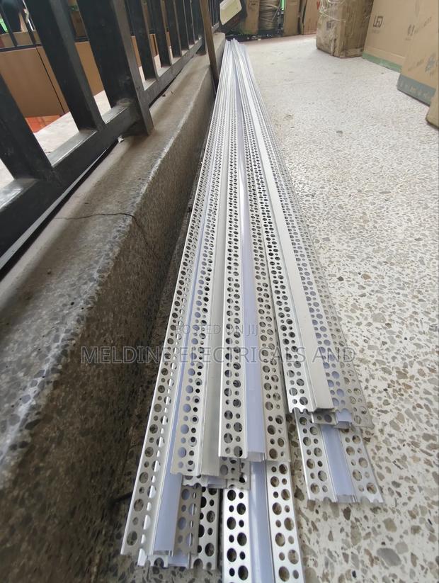 Perforated Aluminium Profile Recessed 3meters