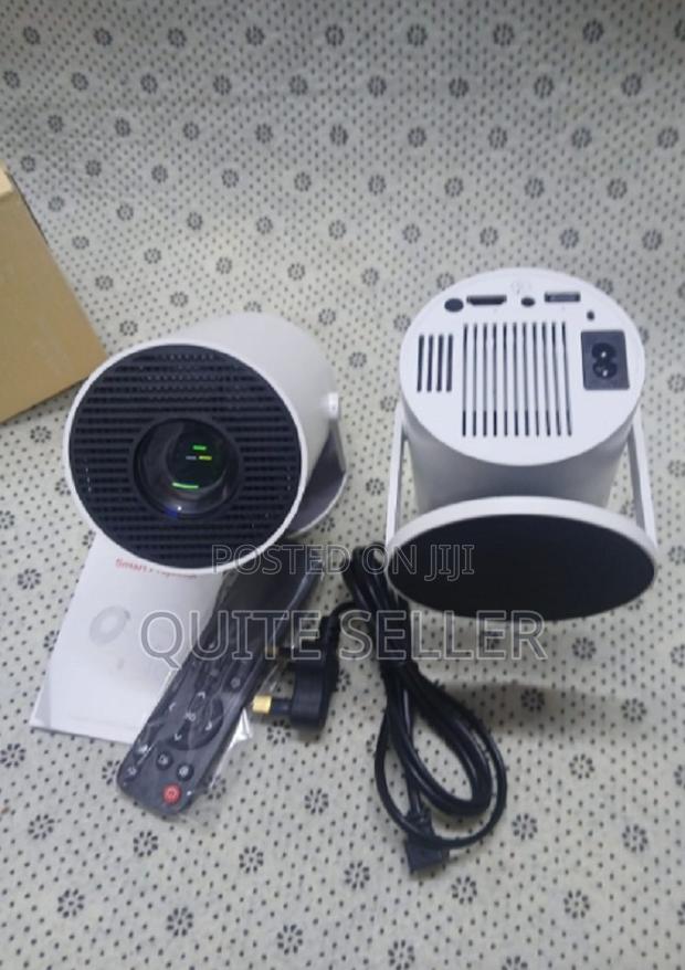 Hy300 Mini Home Cinema Projector Android 12 With Usb Connectivity - thumbnail 2