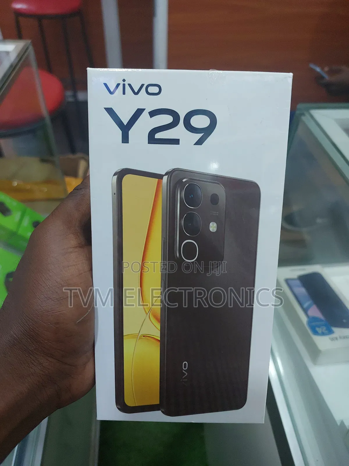 New Vivo Y29 128 GB White