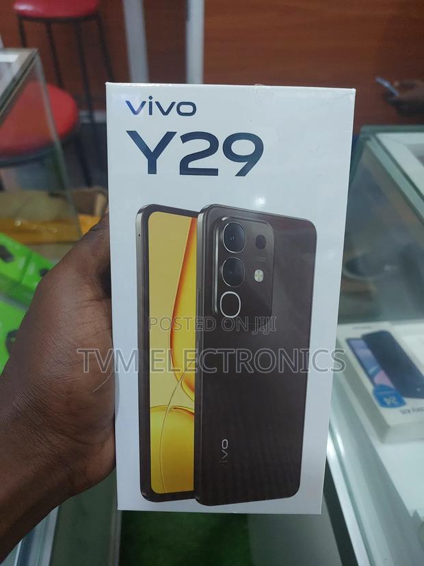 New Vivo Y29 128 GB White - thumbnail 2