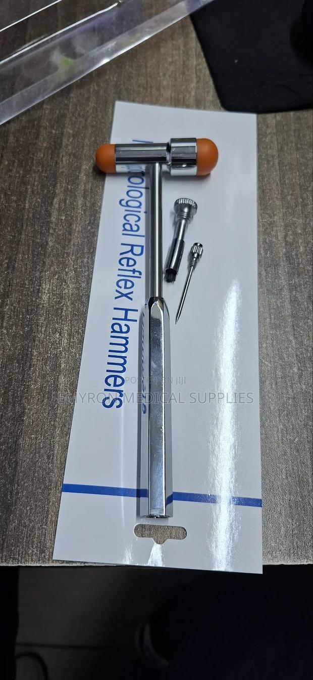 Pattela Hammer With Brush and Pin - main view