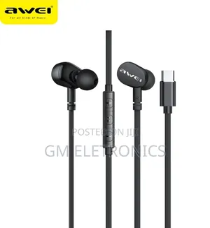 Awei Tc 7 Wired Type-C Earphones.