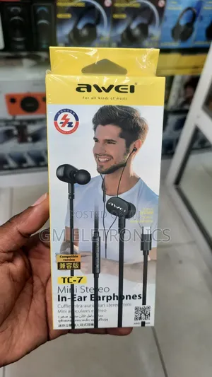 Awei Tc 7 Wired Type-C Earphones.