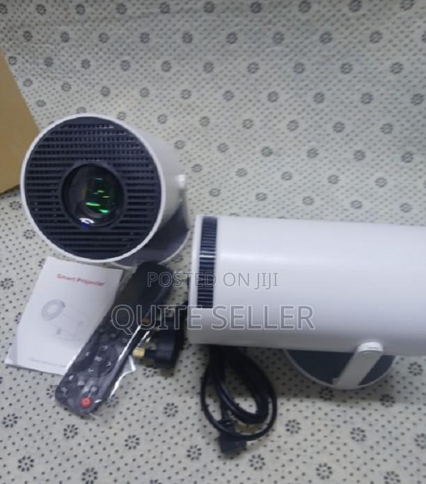Hy300 Pro Mini Android Smart Projector - 360 Degrees Flip - main view