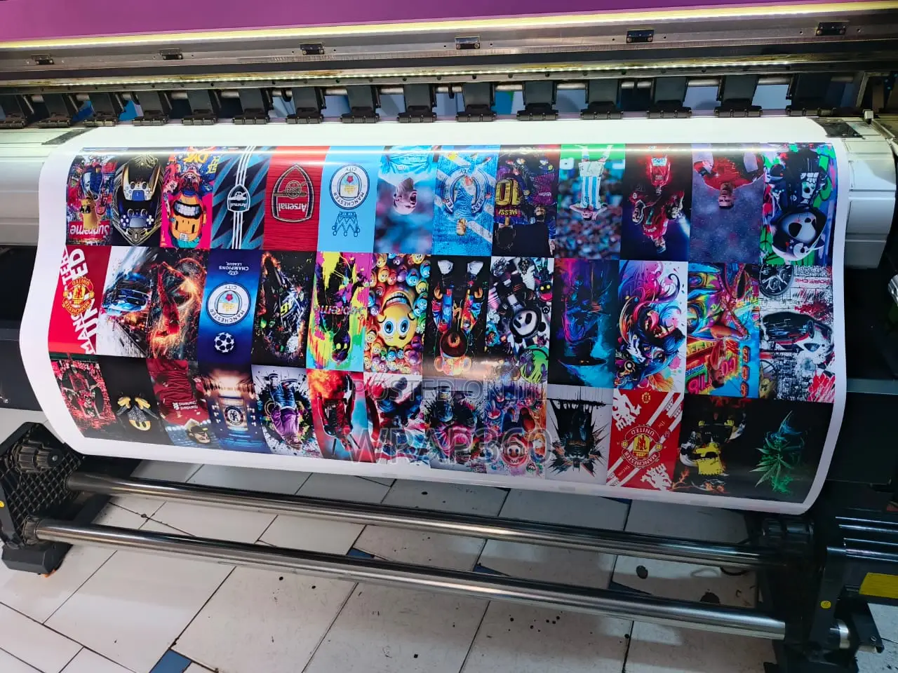 High Quality Laminated Phone Stickers