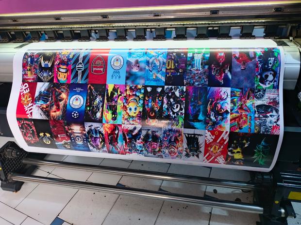 High Quality Laminated Phone Stickers