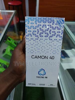 New Tecno Camon 40 256 GB White