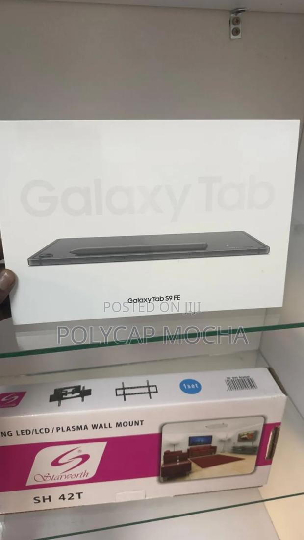 New Samsung Galaxy Tab S9 FE 128 GB Gray - main view