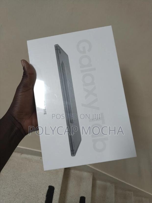 New Samsung Galaxy Tab S9 FE 128 GB Gray - thumbnail 3