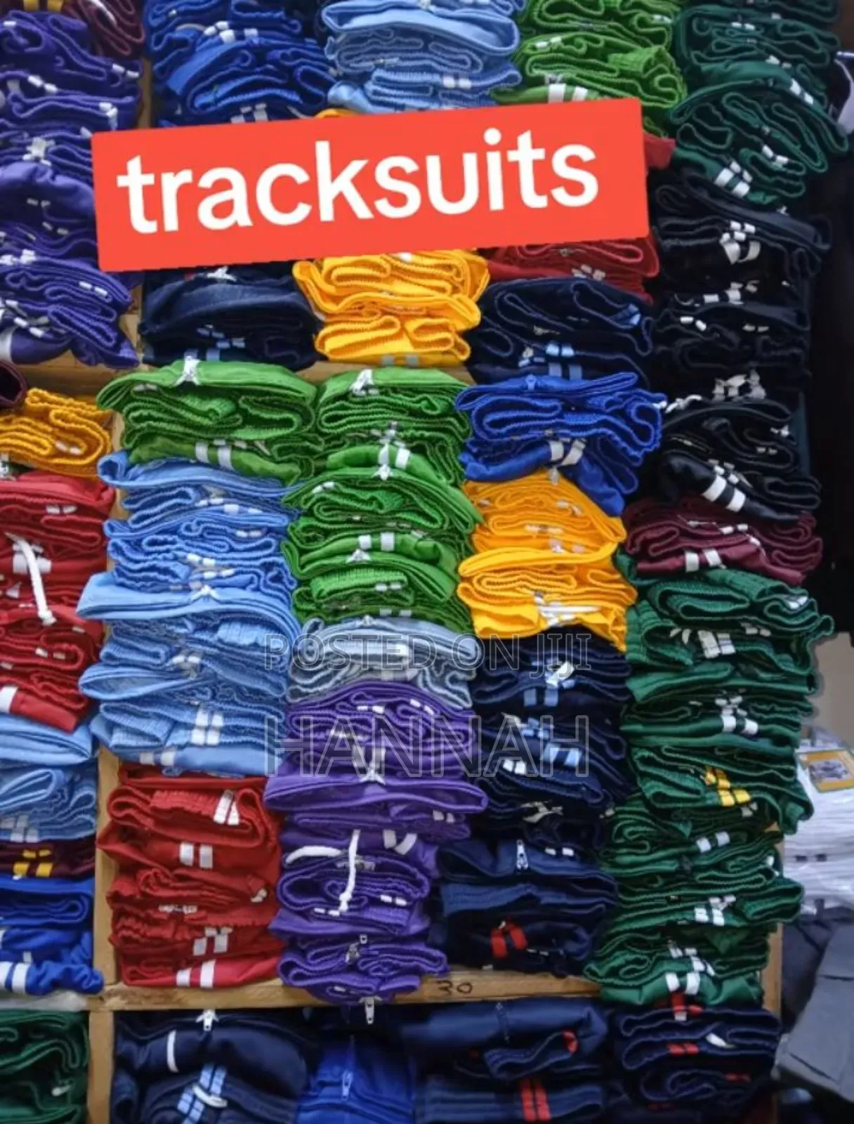 School Tracksuits