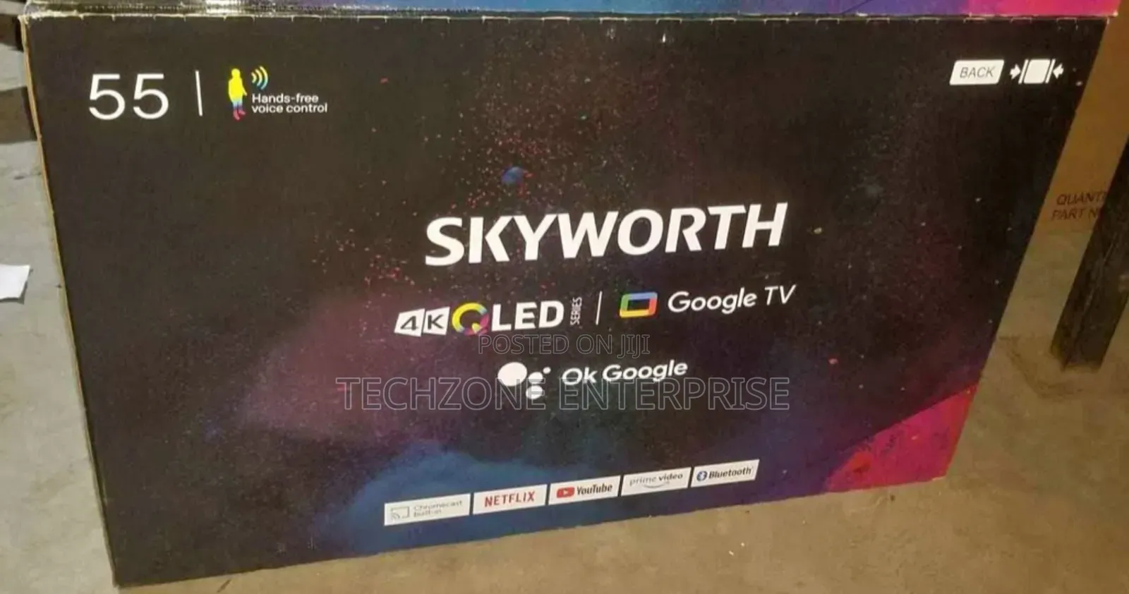 Skyworth 55 Inch 55g3b Qled Google Tv