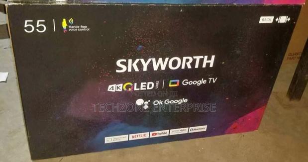 Skyworth 55 Inch 55g3b Qled Google Tv