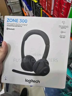 Logitech Zone 300 Wireless Headset - thumbnail 2
