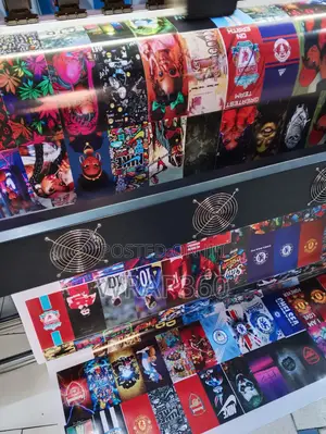 High Quality Laminated Phone Stickers